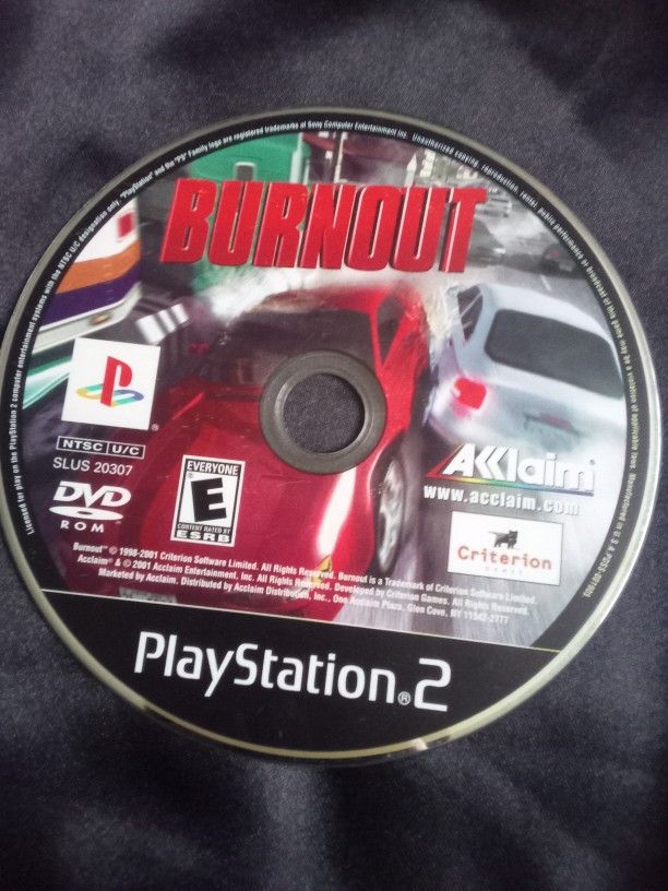 Burnout Ps2