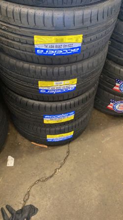 215-45R17 ALL 4 TIRES 💰WE DO FINANCE NO DOWN PAYMENT