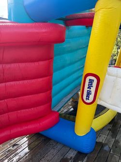 Little tikes bounce house