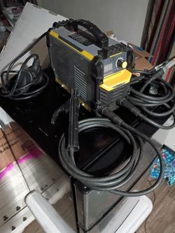 DEKO Inverter Welding Machine plus other welding supplies