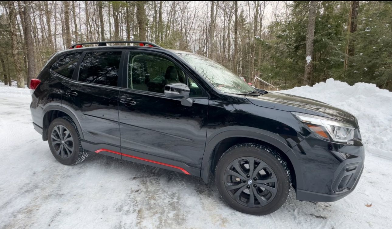 2019 Subaru Forester