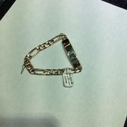 Mens Id Bracelet 