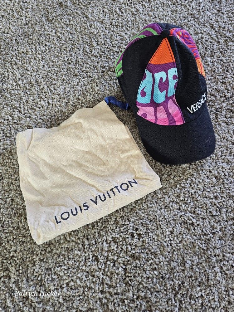 Versace Cap, LV Bag Free