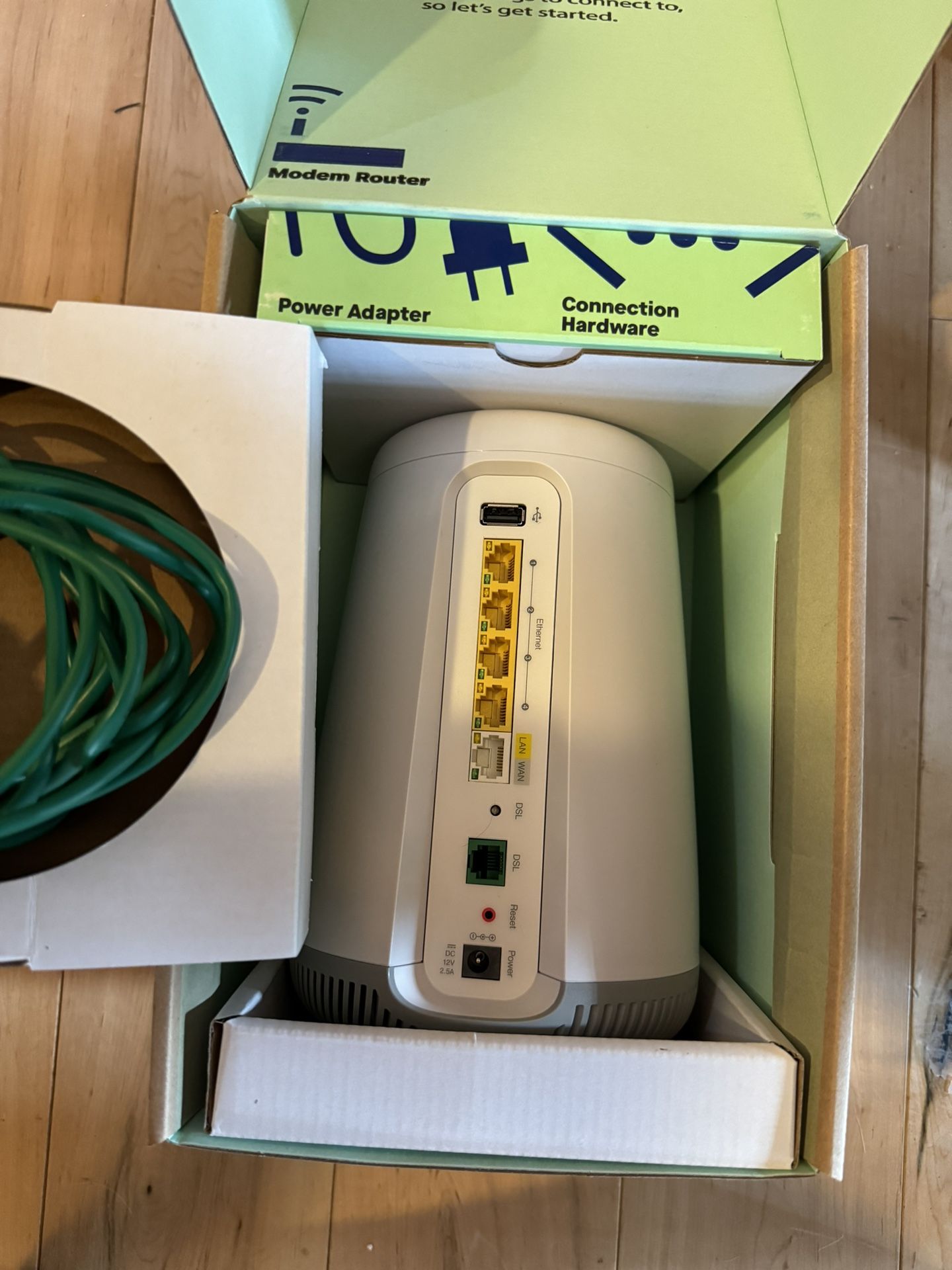 Century Link DSL Modem C4000LG