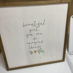 Baby Girl Decoration