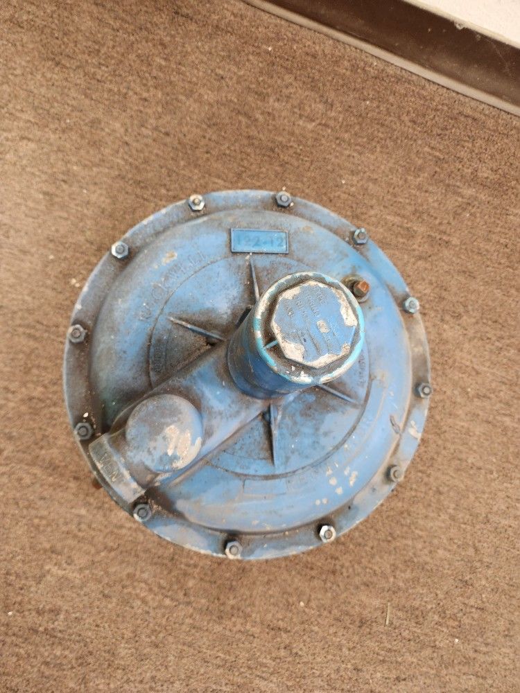 Rockwell 2" Natural Gas Reulator 122-12