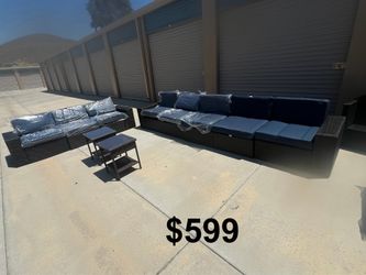 Patio furniture set