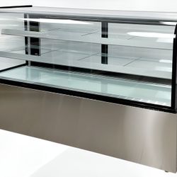 72 Ins NSF Refrigerated Bakery Refrigerator Case CW-570R