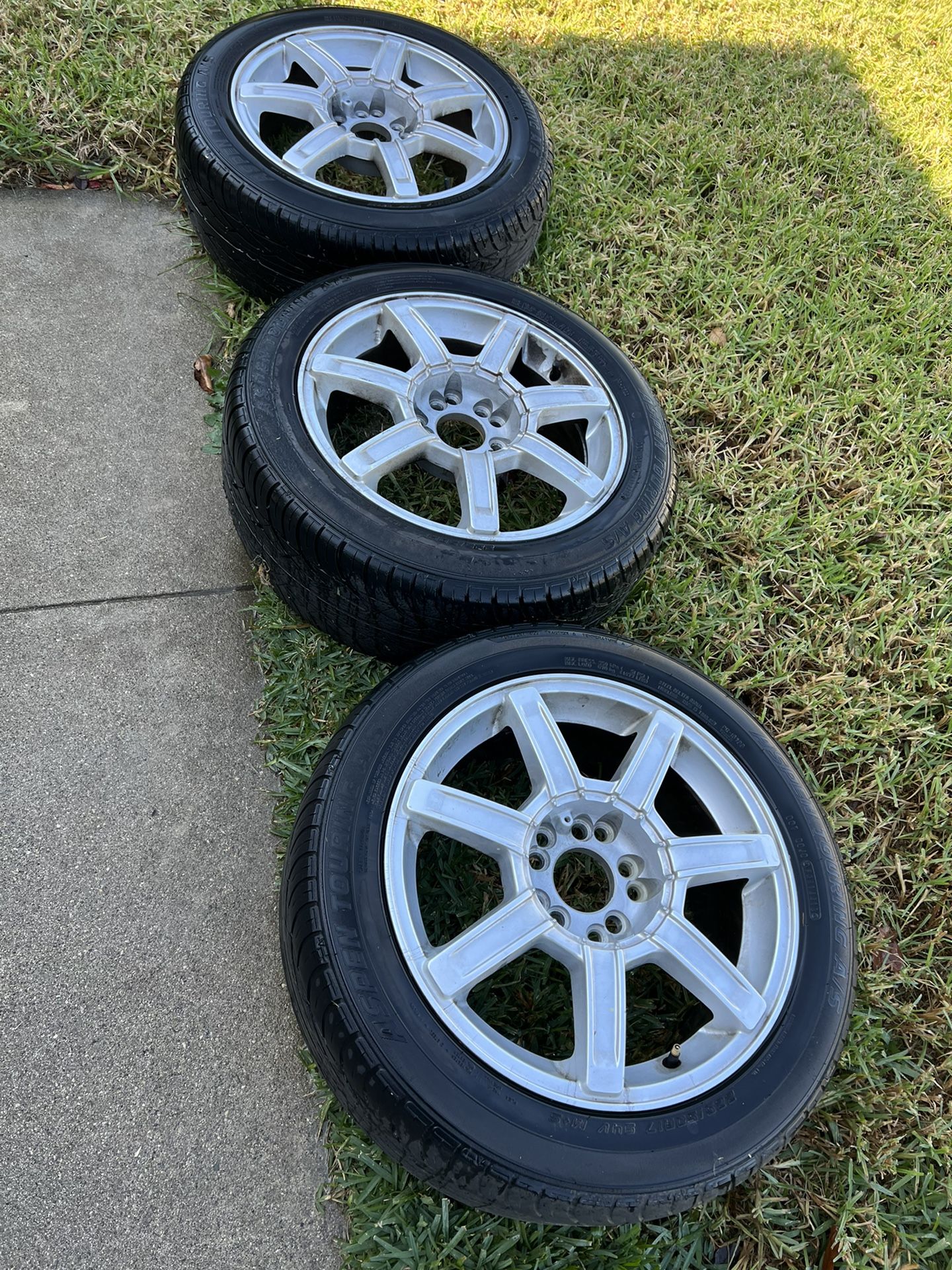Aspen Touring Tires 225/50r17 94v M+s for Sale in Rancho Cucamonga, CA