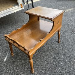 2 Classic Style Tables