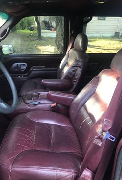1997 lather seats in good condition
