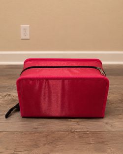 160 CD/DVD Storage Case Organizer – Pink
