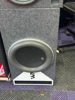 JL Audio W7 13.5 Subwoofer + box