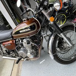 1976 Honda CB550F CB550 Four