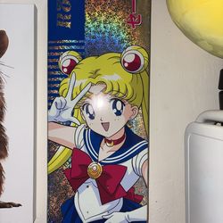 Sailor Moon Primitive Skateboard Deck