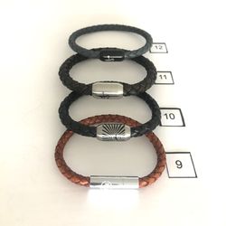 Bracelets . Leather And Rope . Clearance Collection 