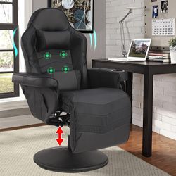 GAMING RECLINING MASSAGE CHAIR