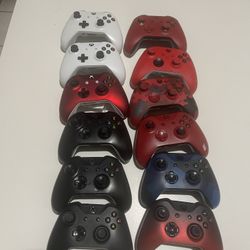 Xbox series X series s one s one x controller controllers LOT 