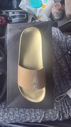 Versace slides