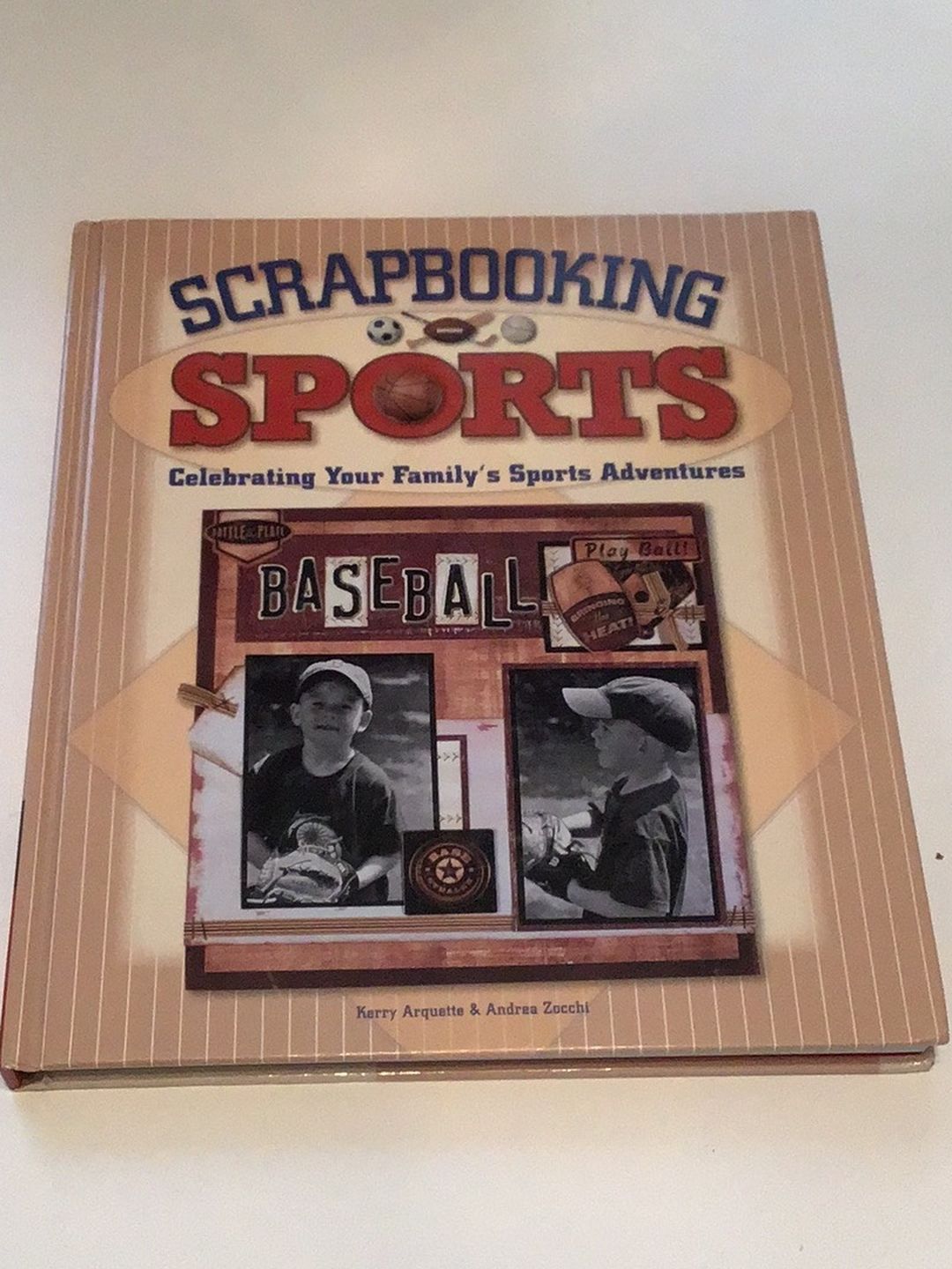 Scrapbooking For sports Book—Hardcover