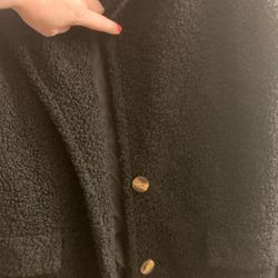 Black Long Jacket 