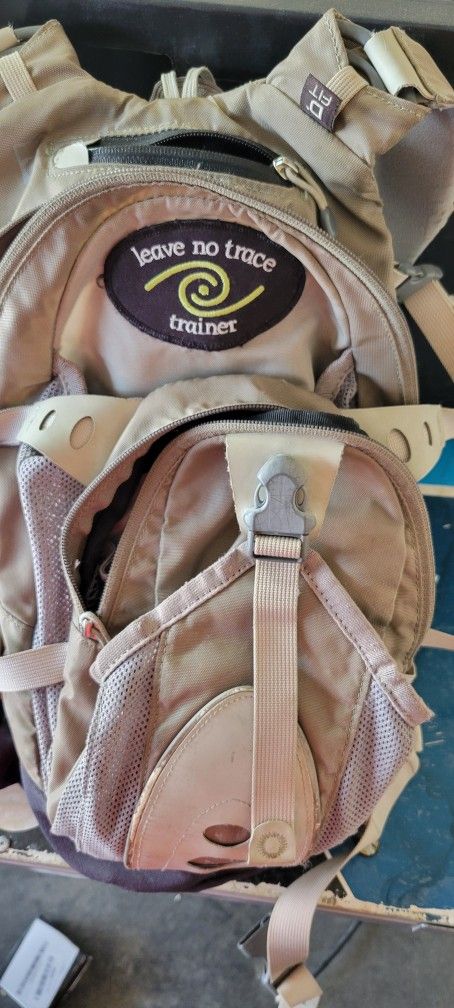 hydration backpack no bladder