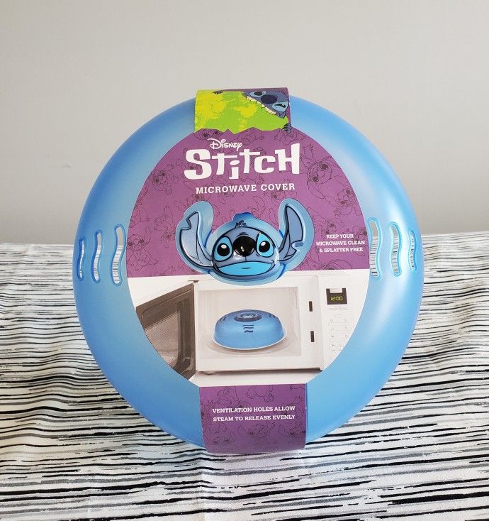 Disney Stitch Microwave Food Cover