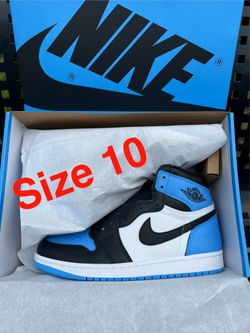 Jordan 1 Retro High UNC Size 10 Nigel Travis Union
