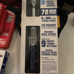 Quinn Torque Wrench