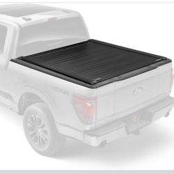 RealTruck Retrax RetraxPRO XR Retractable Truck Bed Tonneau Cover | T-80379 | Fits 2021 - 2025 Ford F-150 6' 7" Bed (78.9") 