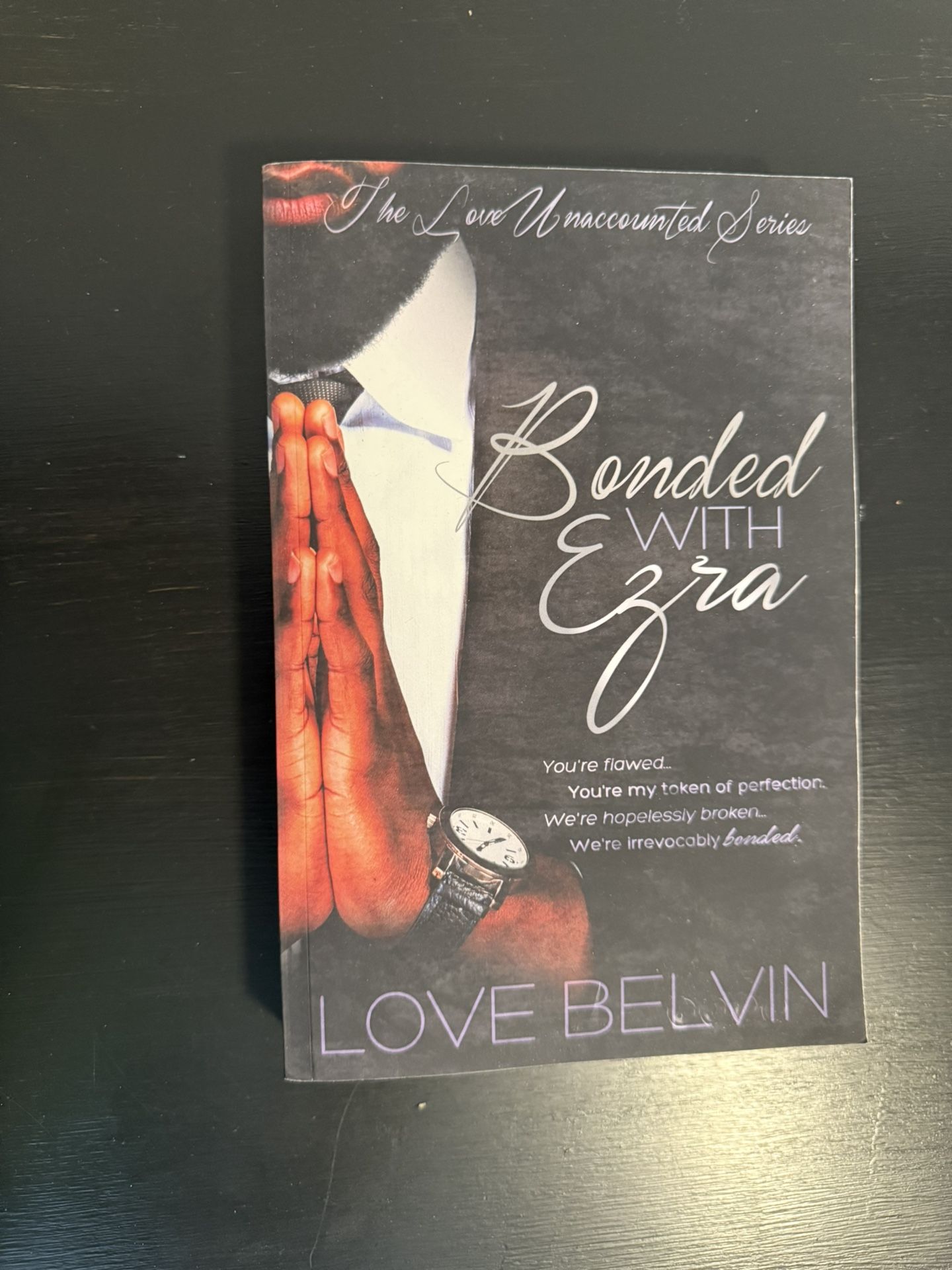 Bonded with Ezra (Love Belvin – Paperback, New) – $15