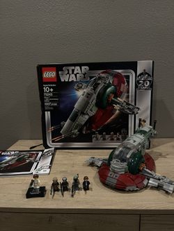 Lego Star Wars Slave 1 #75243