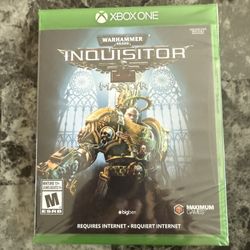 Warhammer 40K Inquisitor Martyr Microsoft Xbox One Brand New SEALED