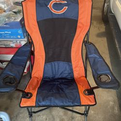 Chicago Bears Sports Fan Folding Chair
