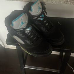 Air Jordan “aqua” 5’s