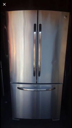 Refrigerador GE 3puertas 3 meses de Garantía Delivery Free