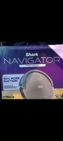 Shark Navigator Robot Vacuum