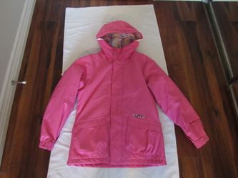 Girls Youth 14/16 Pink Snowboard Ski Jacket, Burton