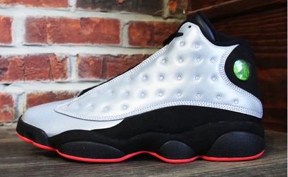 Jordan Retro 13 3M Reflective Infrared US Men’s 10.5 Euro 44.5