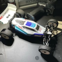 Losi 1/16 Mini-B 2S 2WD RTR Brushless Buggy (Battery & Charger included) - Blue