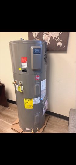 New Rheem 50 gallon Heat Pump Electric Hybrid WiFi Water Heater 240v