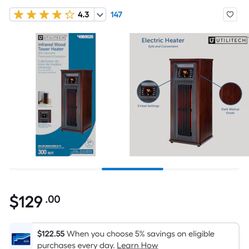 Heater New! Calenton Nuevo!