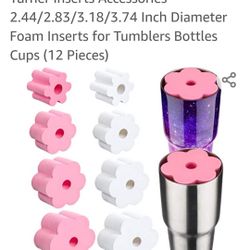 New Cup Turner Foam Inserts Cruicut Sublimation Silhouette Cameo