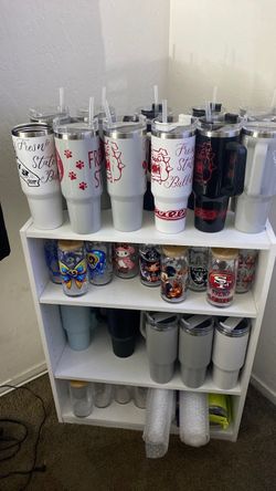 Glass cups & Tumbler customized