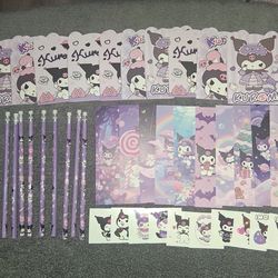 Kuromi Party Favors
