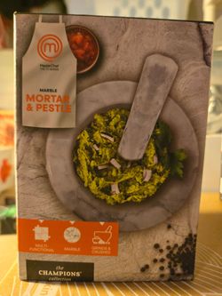 Mortar & Pestle