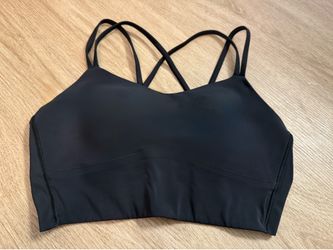 Lululemon Free to Be Wild Sports Bra size 6