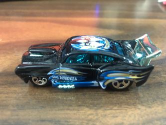 Hot Wheels Black Jaded Gringoyle Bat 2001 Toy Car
