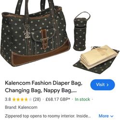 Kalencom Diaper Bag