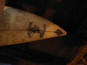 7 foot modern gun surfboard